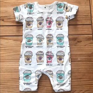 ☕️ Toddler Bodysuit size 2T 🍭